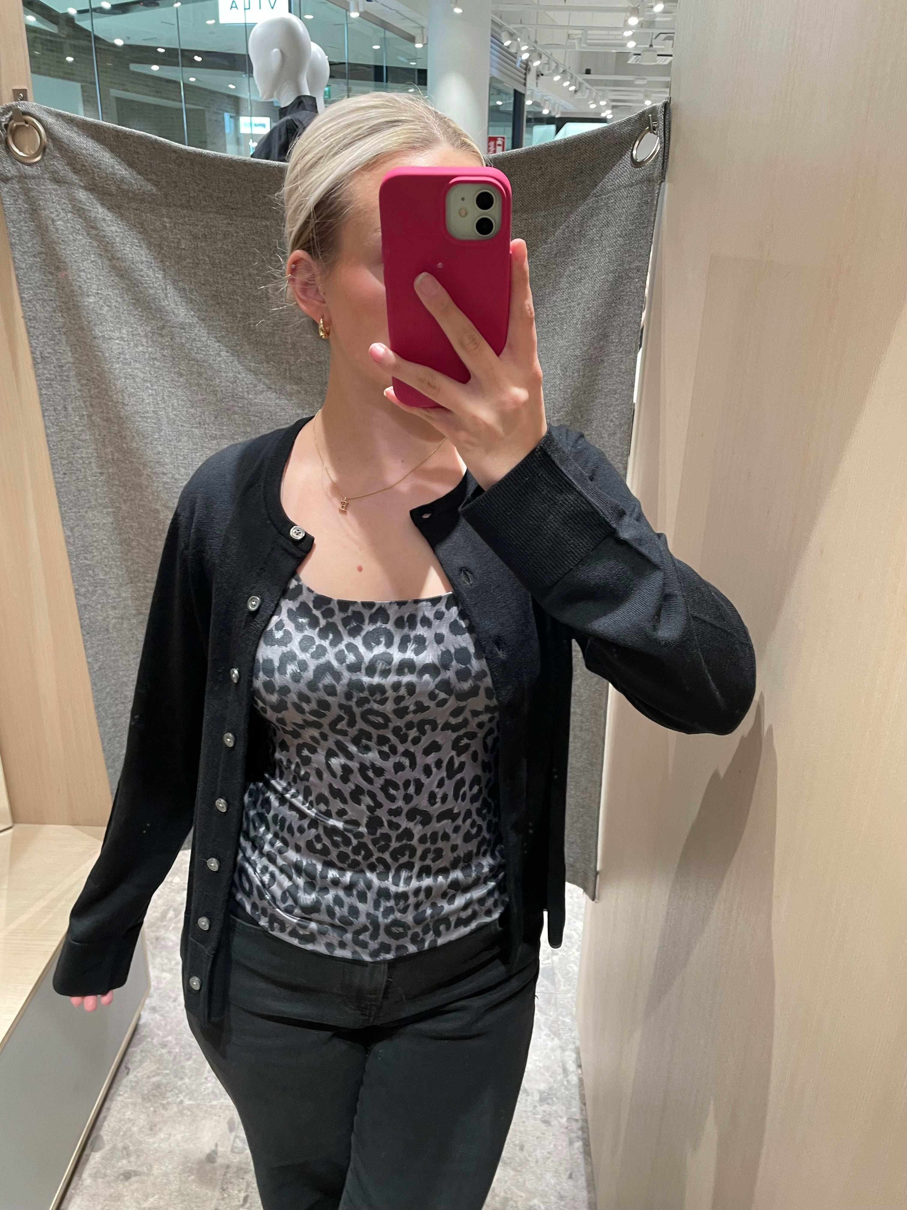 SLFTHEA Knit Cardigan - Black